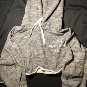 Crop hoodie